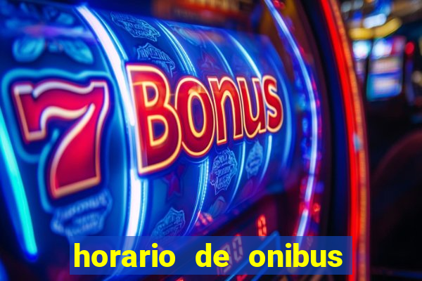 horario de onibus rio pardo rs